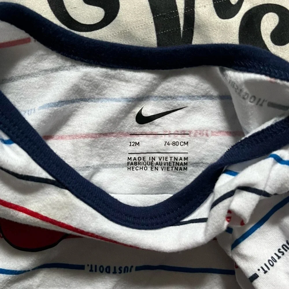 Nike baby boy bodysuit and shorts set - Picture 5 of 8